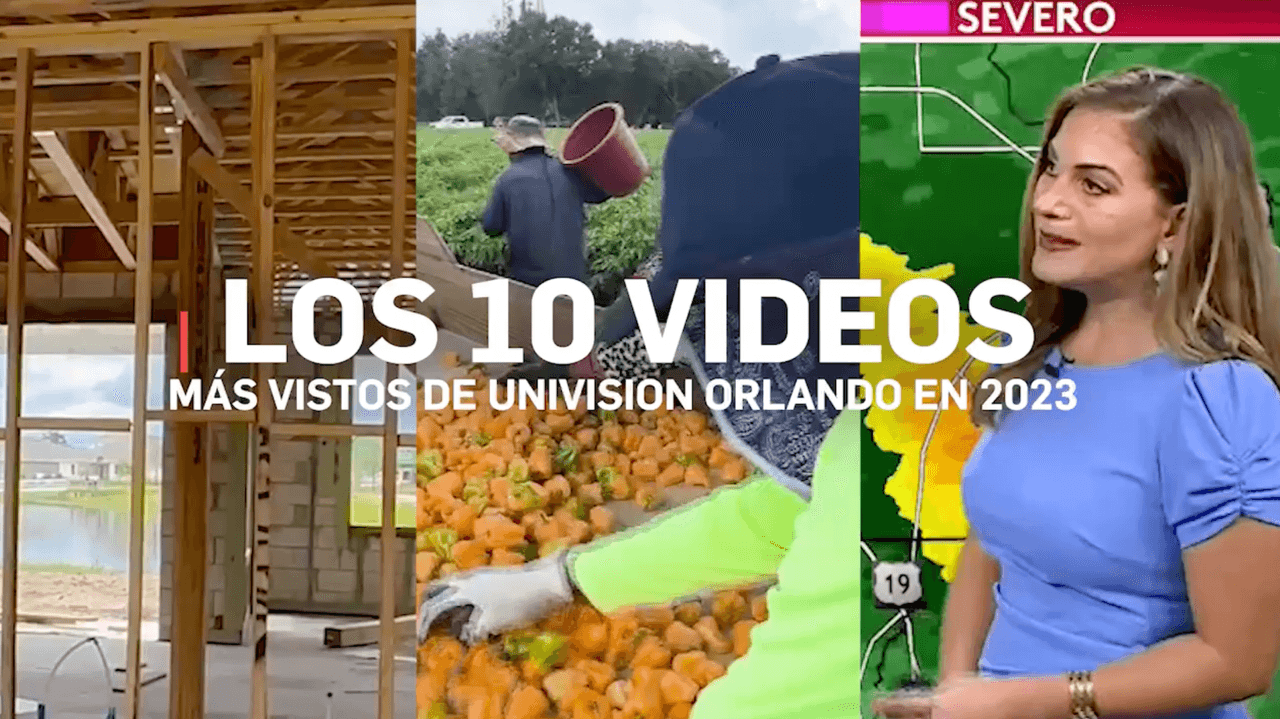Los 10 videos más vistos de Univision Orlando en 2023