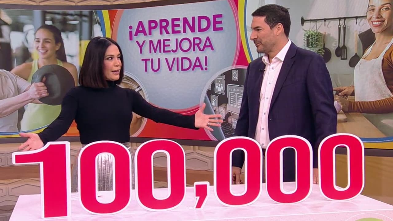 Martín Claure celebra a los 100 mil hispanos que han estudiado Aprende Institute y sus historias de éxito