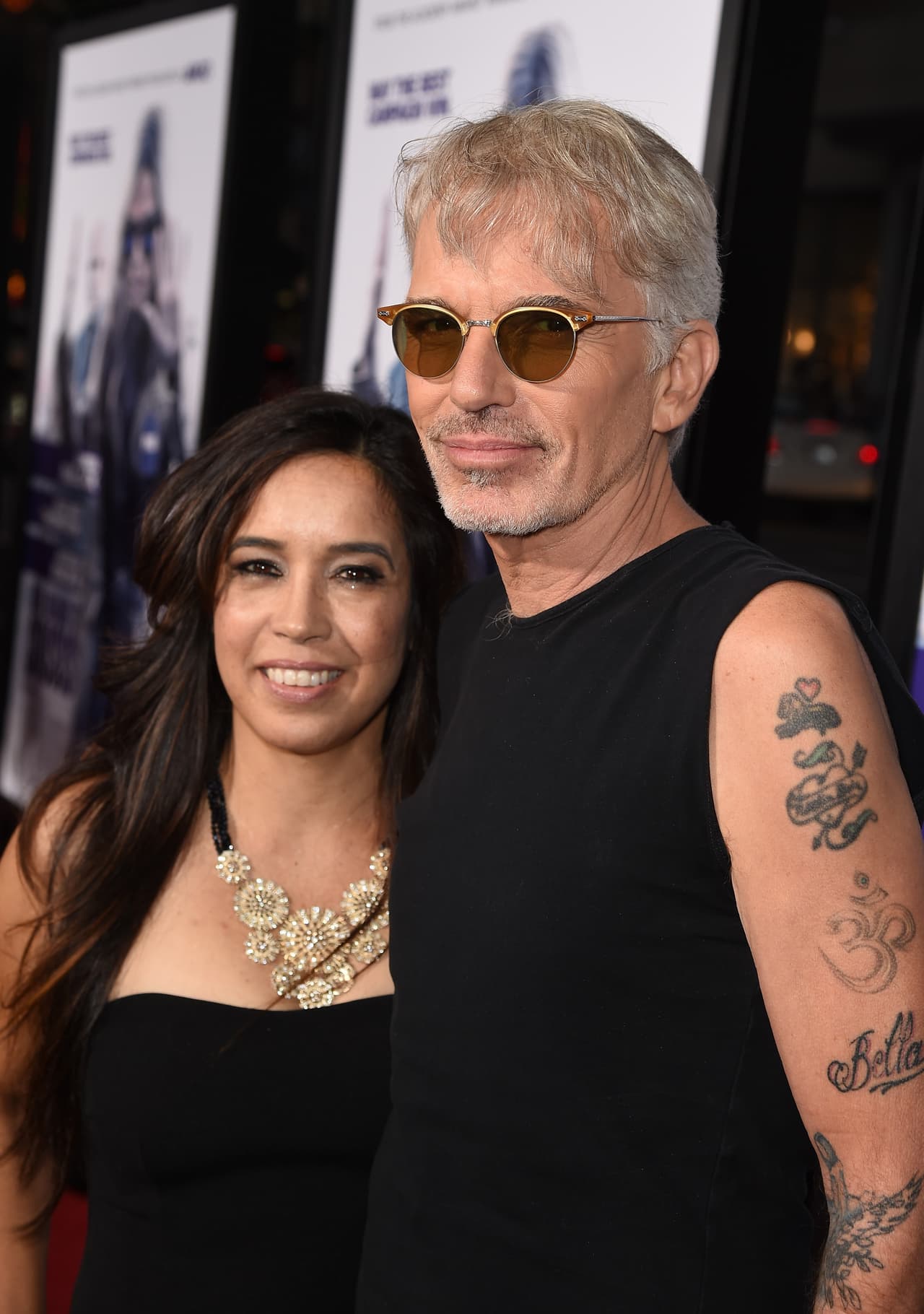 Con la maquillista Connie Angland comenzó una relación en 2003, y por fin se casó con ella en 2014 - tras decir que ya no creía en el matrimonio.