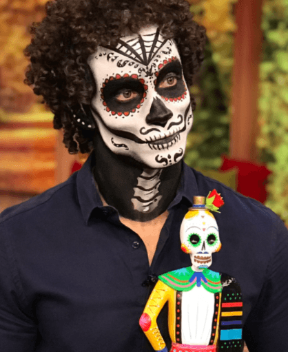 Todo un homenaje a la cultura mexicana.