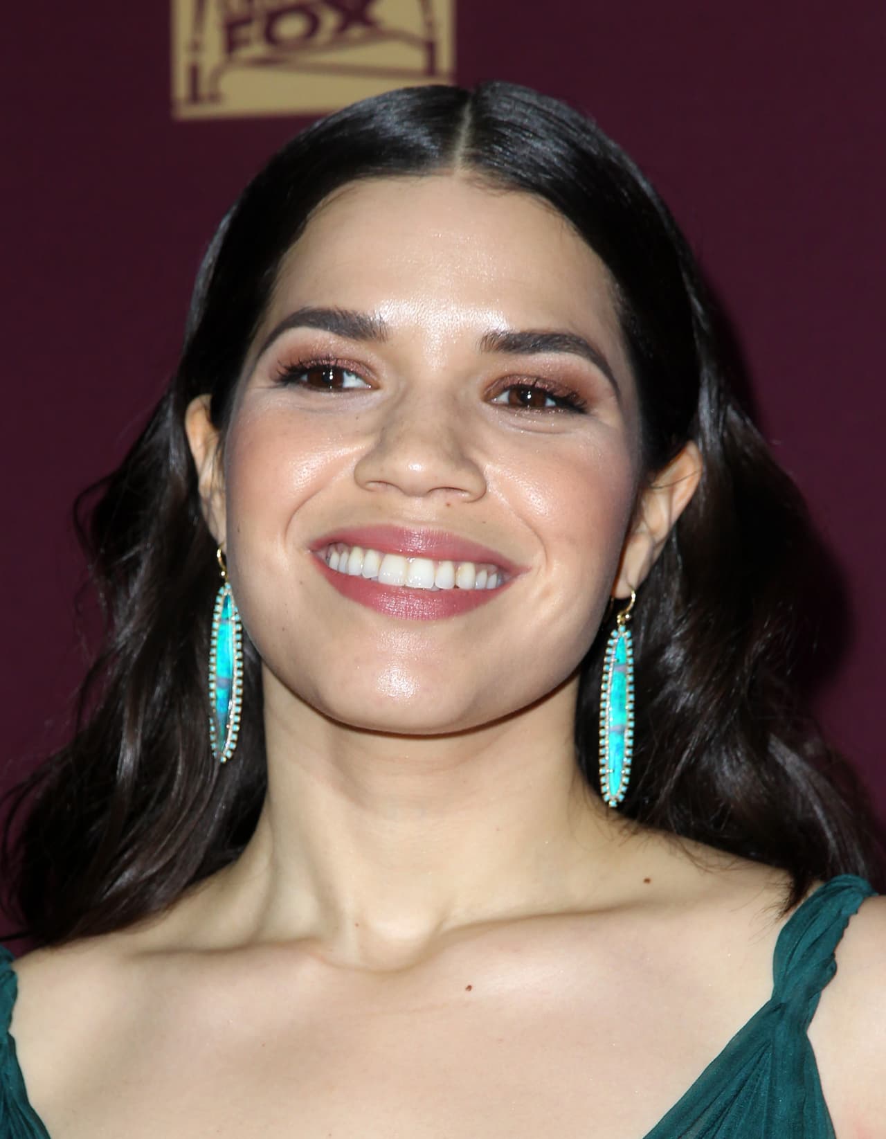 Actress America Ferrera attends the 21st Century Fox and Fox Searchlight Oscar Party at BOA Steakhouse