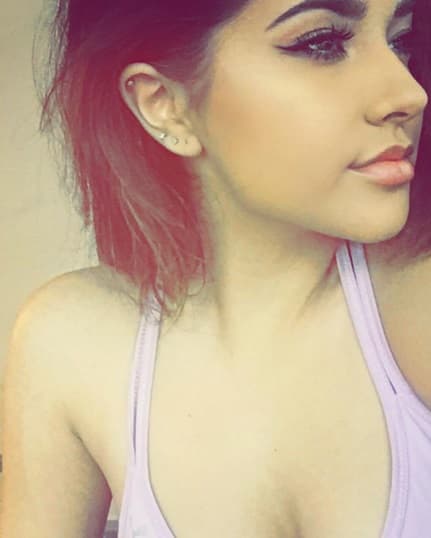 No cabe duda, a Becky sí que le llegó fuerte el amor.