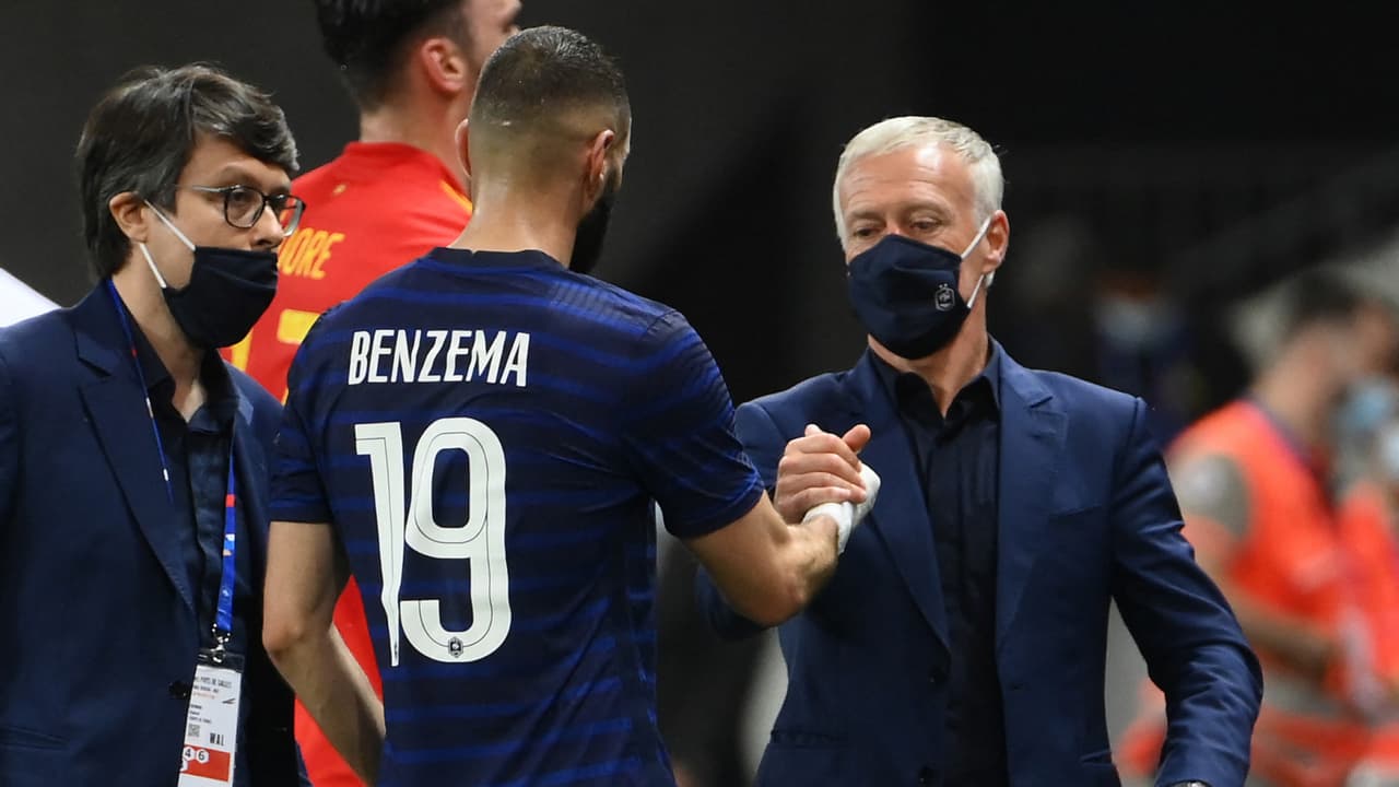 Deschamps asegura que la lesión de Benzema “no es nada dramática”