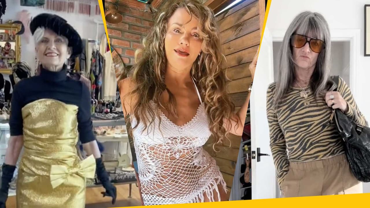 ¿Los adultos no deben vestirse o comportarse como los jóvenes? Videos de TikTok causaron un debate