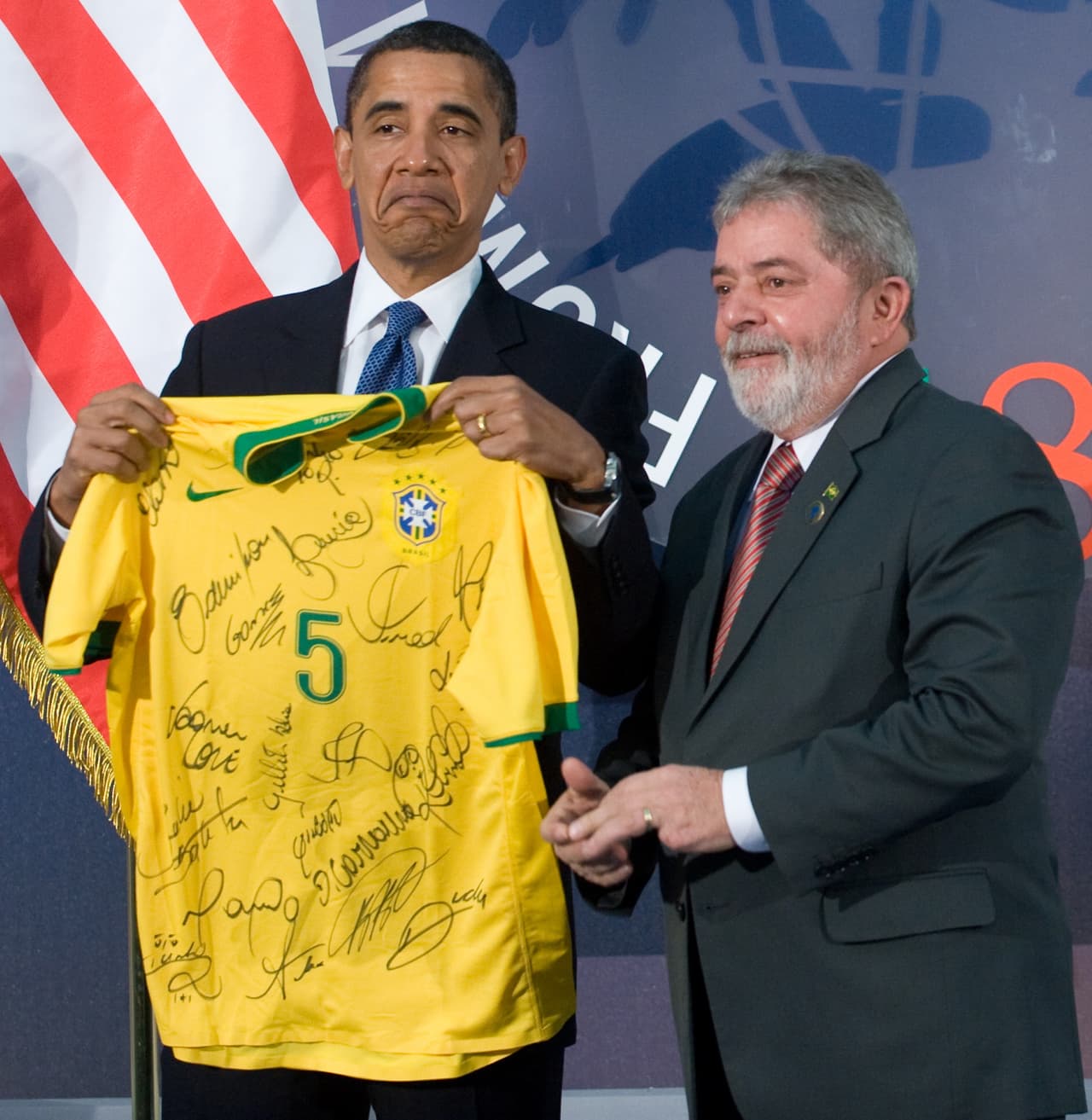 Barack Obama, como tantos otros líderes, pensaban que Brasil era "el país del futuro".