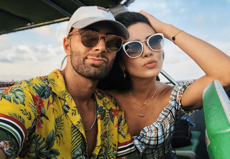 Jencarlos Canela y Danna Hernández no han querido confirmar su noviazgo, pero la Miss Puerto Rico 2017 compartió algunas fotografías que dicen más que mil palabras.