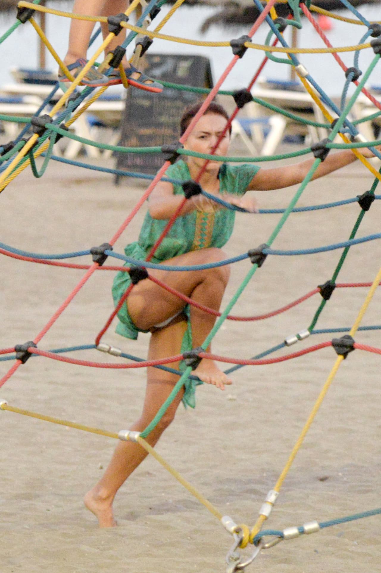 ¡Con cuidado, Angelique!