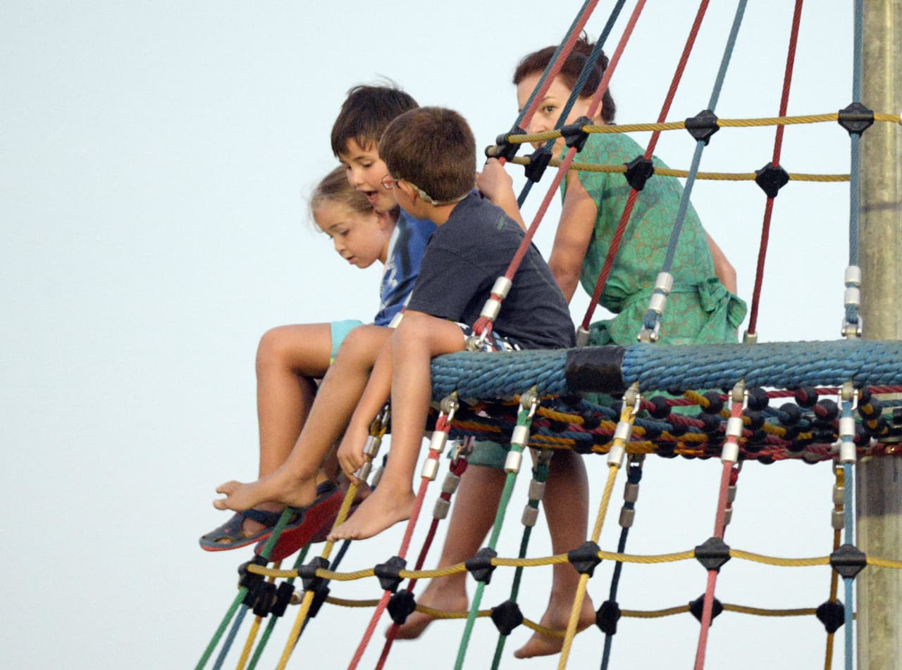 ¿Y ahora cómo se bajan?