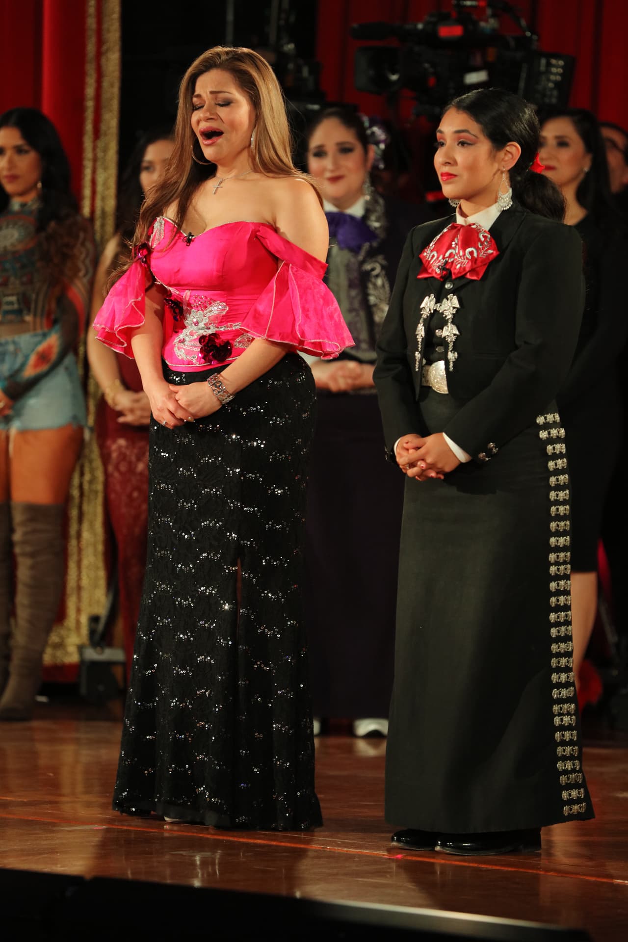 Todas dieron lo mejor de ellas porque querían ser parte de la competencia.