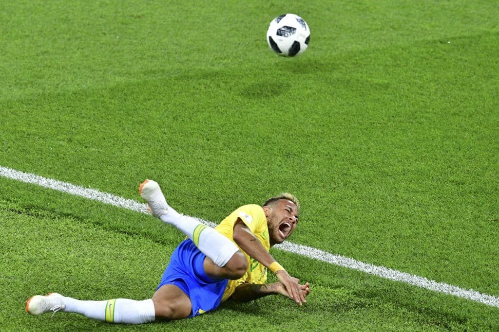 En el partido ante Serbia por el Grupo E el pasado 27 de junio de 2018 en Spartak Stadium en Moscú.
