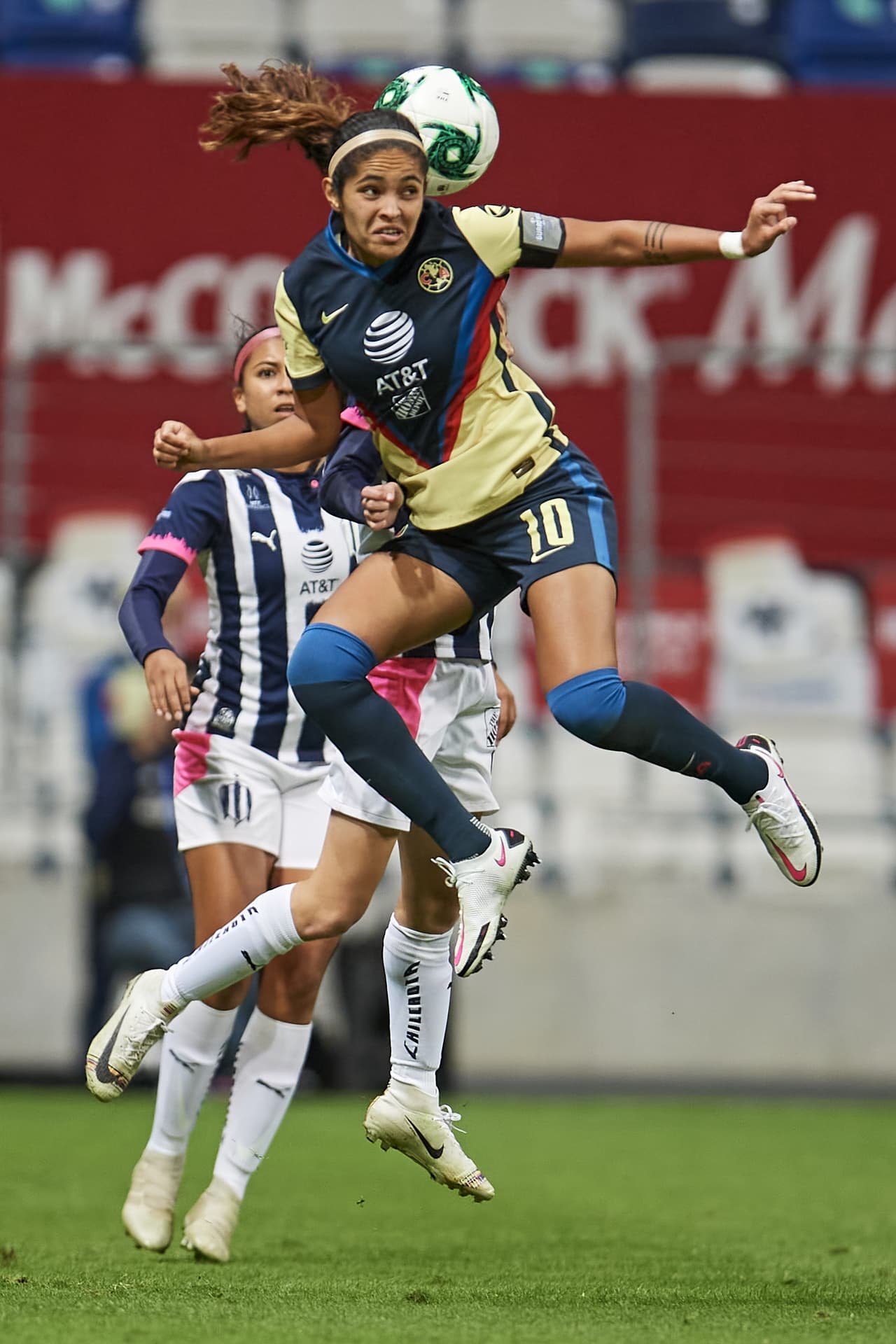 con un global de 7-3 a favor, las Rayadas vencen al América y se meten la final del Guard1anes 2020.