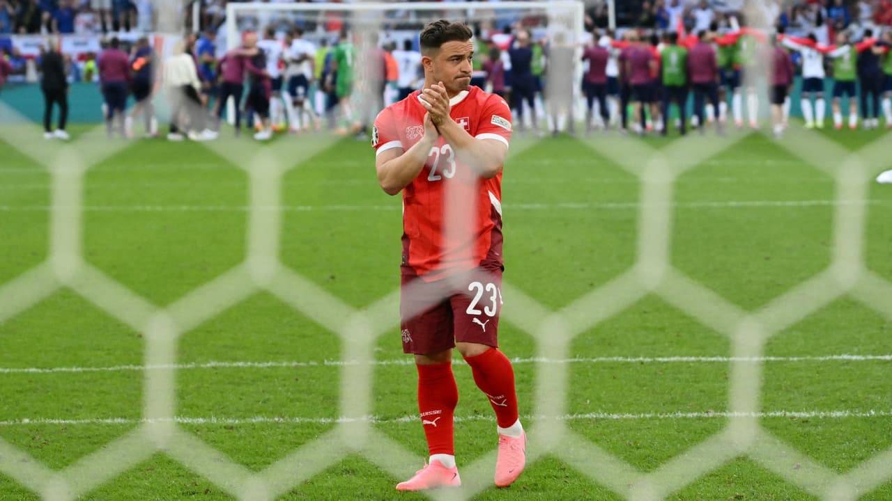 Xherdan Shaqiri anuncia su retiro de la selección de Suiza