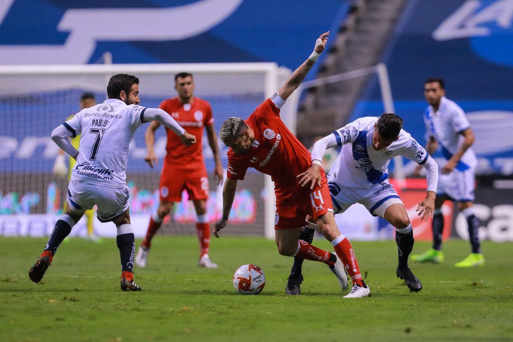 Puebla visitará a los Pumas de la UNAM y Toluca a los Gallos de Querétaro en la octava jornada del Guard1anes 2020.