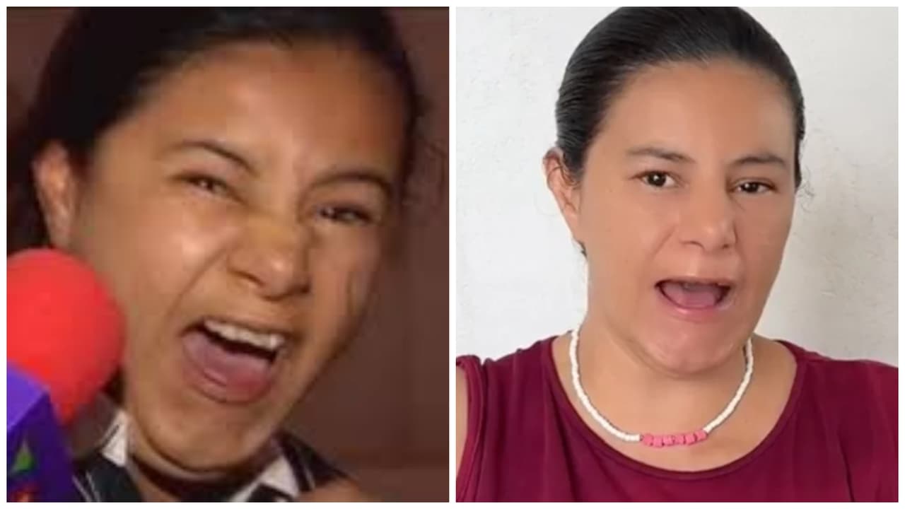 Se volvió meme porque le gusta chupar la paleta y reaparece en TikTok 13 años después: así luce