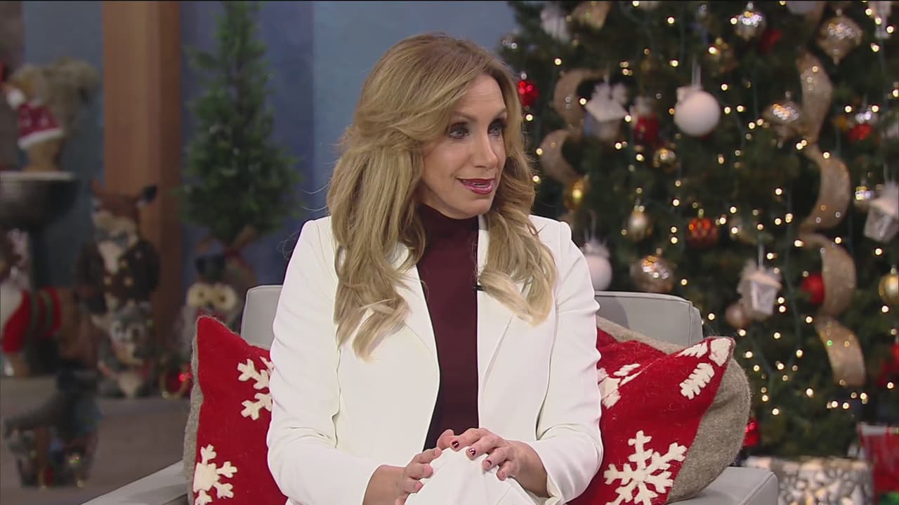 Este 29 de noviembre Lili Estefan se mostró muy emocionada en el show de El Gordo y La Flaca.