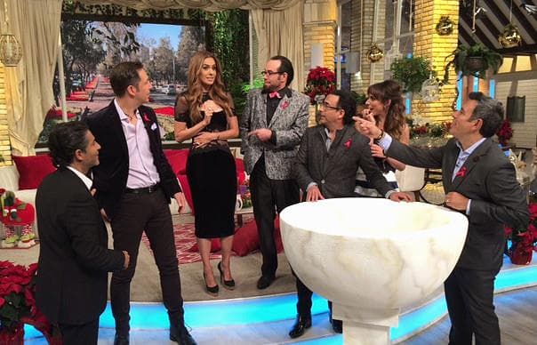 En la Comedia de Hoy, Jiusseppe Tornaboda nos hizo reír como nunca antes.