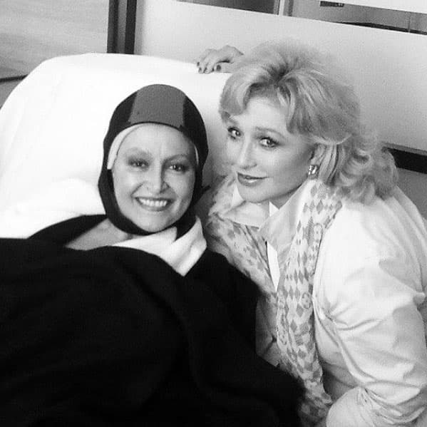 <b><a href="http://www.univision.com/temas/angelica-maria">Angélica María</a></b> también luchó contra el cáncer de seno.