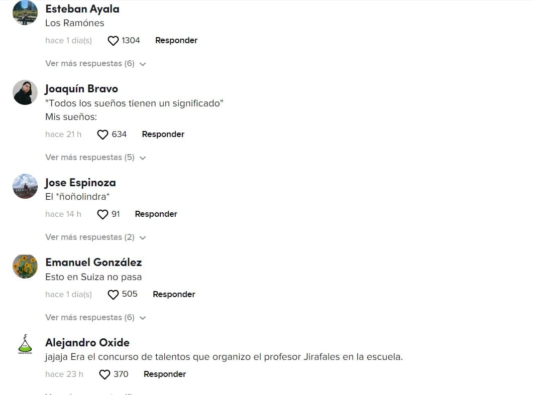 Al desconocer el nombre de la banda, los usuarios comenzaron a llamarla Los ramones