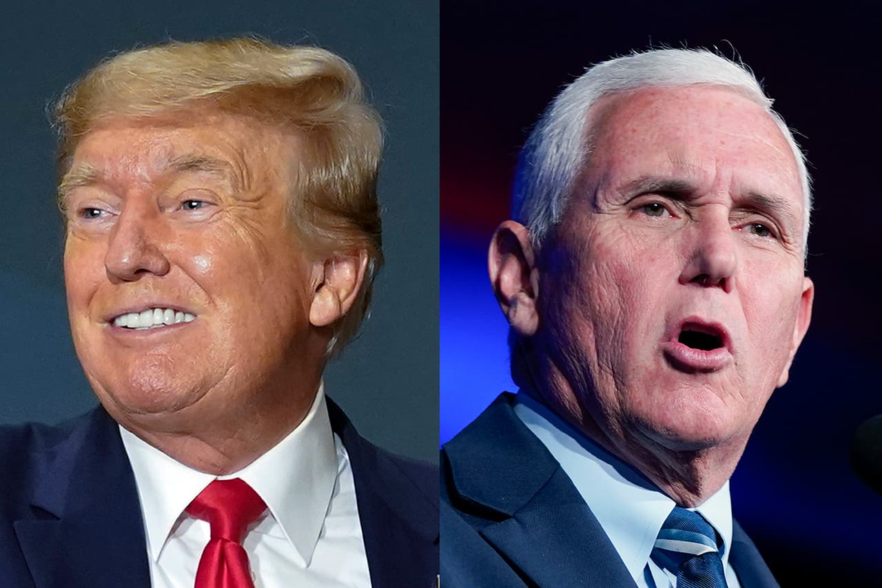 Trump vs Pence: una creciente rivalidad que divide al Partido Republicano