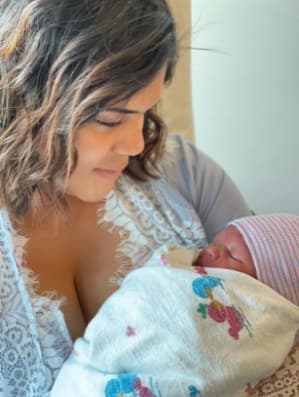 El bebé de Francisca Lachapel ya tiene su propia cuenta personal de Instagram, no dejes de acompañarlo en su crecimiento: @gennarozampogna.