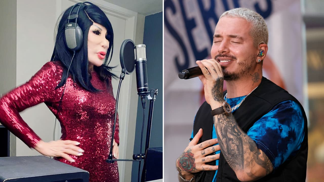 Lyn May "defendió" a las mujeres de la canción 'Perra' de J Balvin y así le respondió al cantante