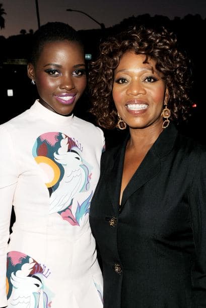 La actriz con Viola Davis. Mira aquí lo último en chismes.