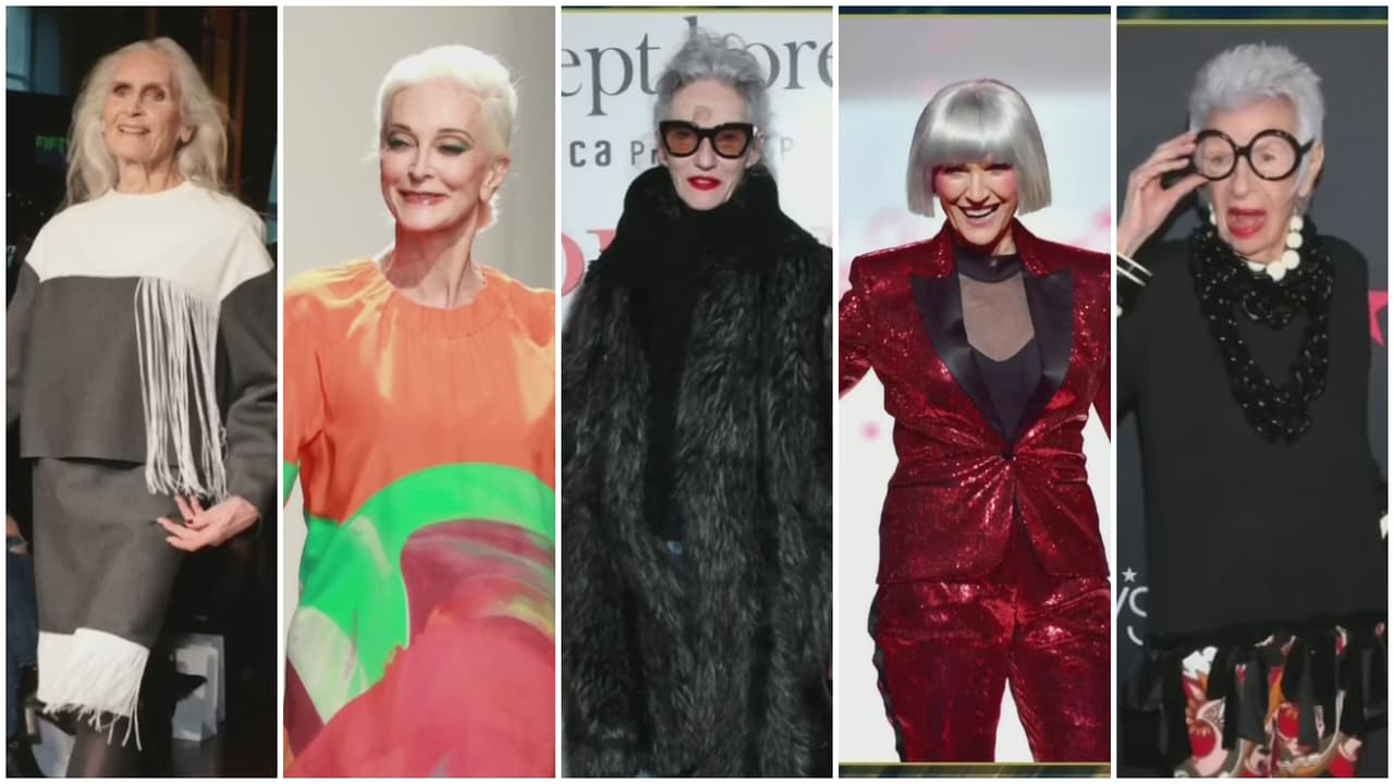 El top cinco de las mujeres modelos mayores de 60 años: son íconos y siguen desfilando en pasarelas