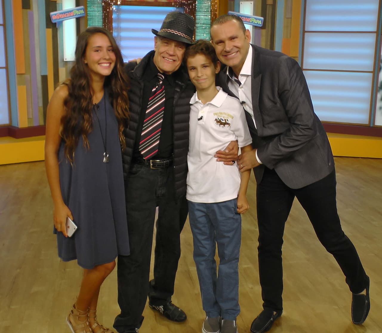 Alan siempre recordará a su papá como un hombre gracioso, divertido y ameno.