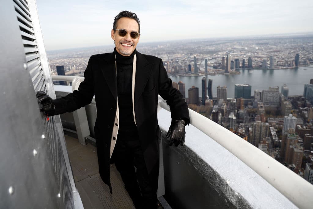 <b>Marc Anthony</b>
<br>El segundo puertorriqueño en este listado, ganador de varios Grammy y Latin Grammy, aparece en el puesto 167.