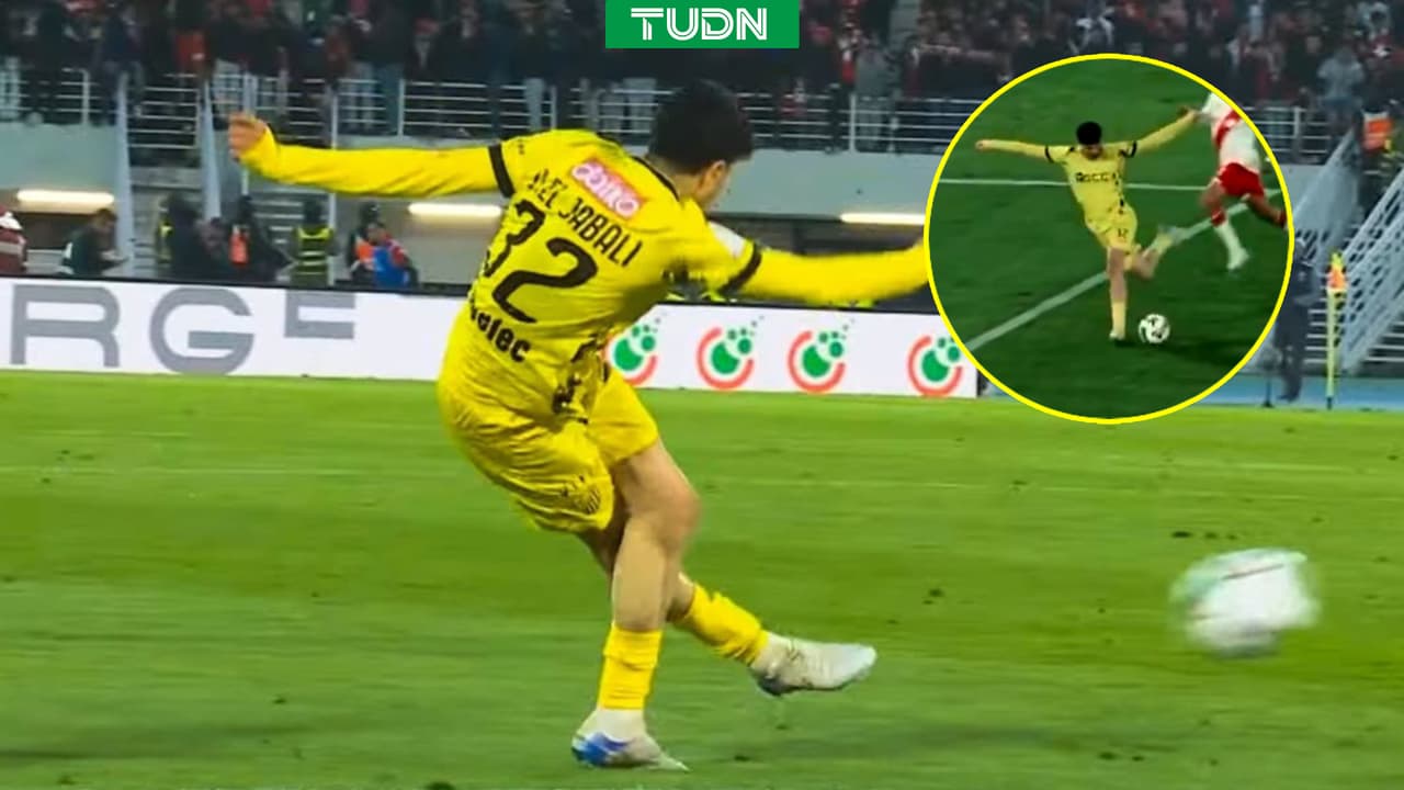 Driss El Jabli marca golazo de rabona y se mete entre candidatos al Puskás