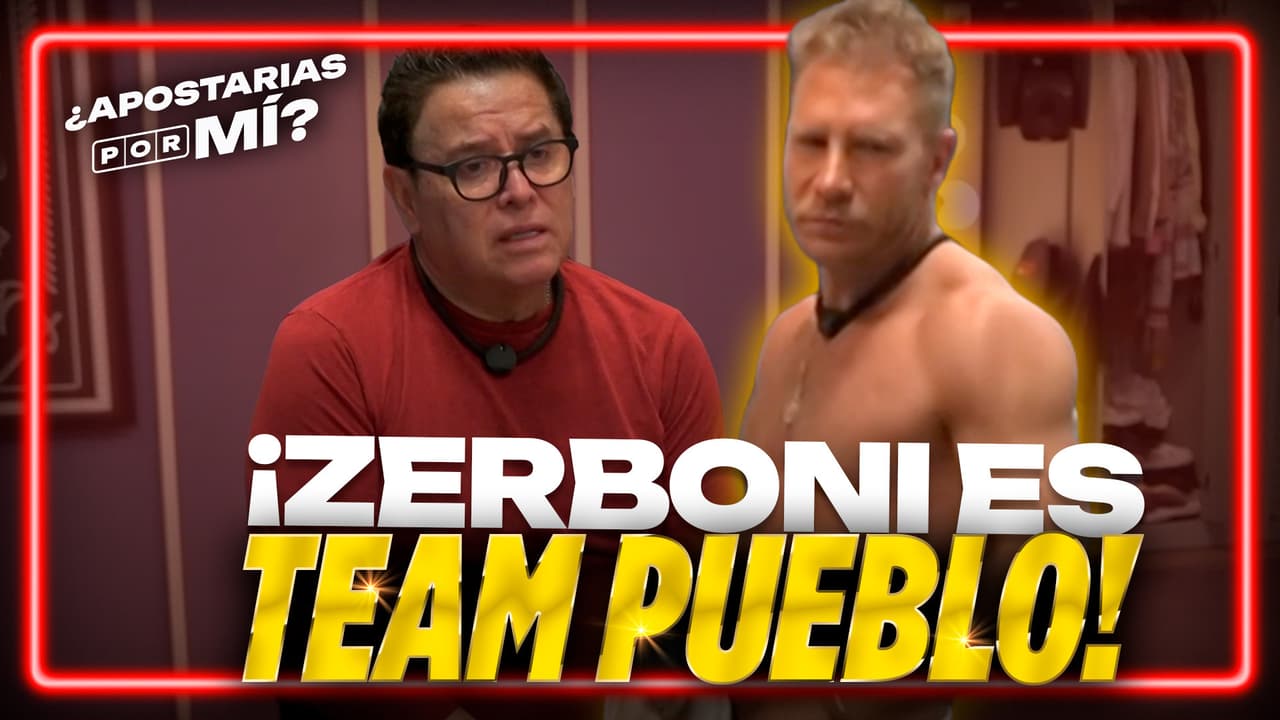 ¡Zerboni da tremendo respiro al escuchar de Mario que él y Marce son ‘team pueblo’!