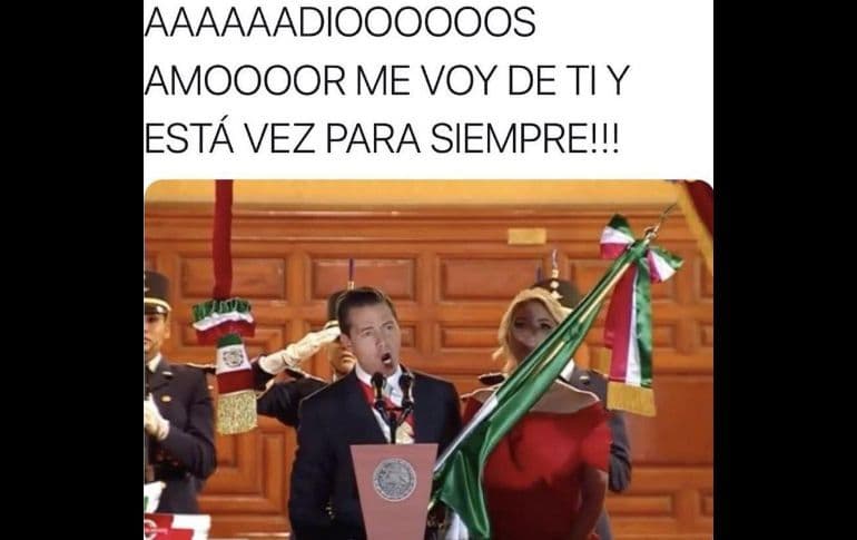Y nos dimos a la tarea de recopilar los mejores memes antes de su despedida.