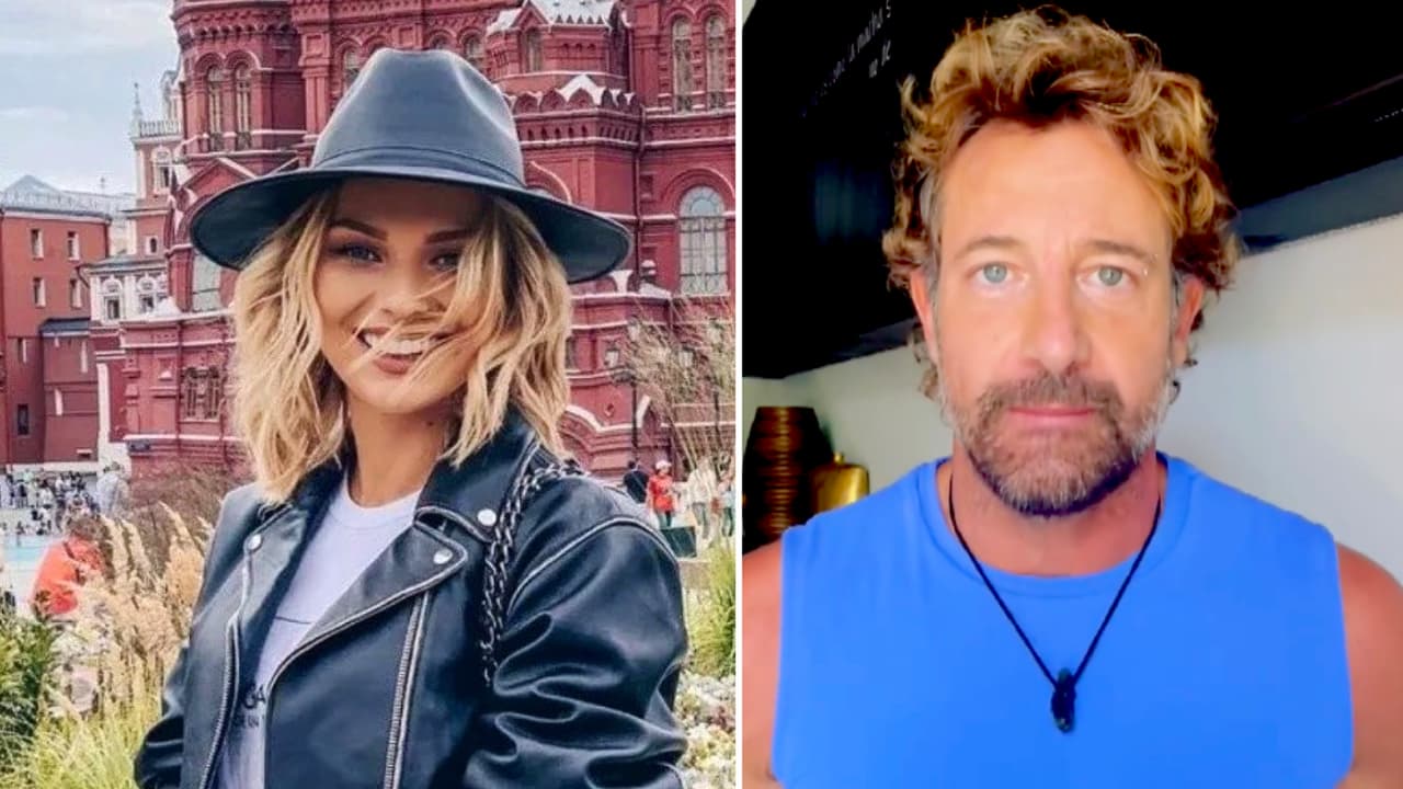 Desde México, en donde 
<b>graba la telenovela 'Mi camino es amarte'</b>, Gabriel Soto le dedicó una felicitación por su cumpleaños con un mensaje cariñoso, pero llamó la atención de varios seguidores de la pareja pues no incluyó un "te amo" en sus palabras.
<br>