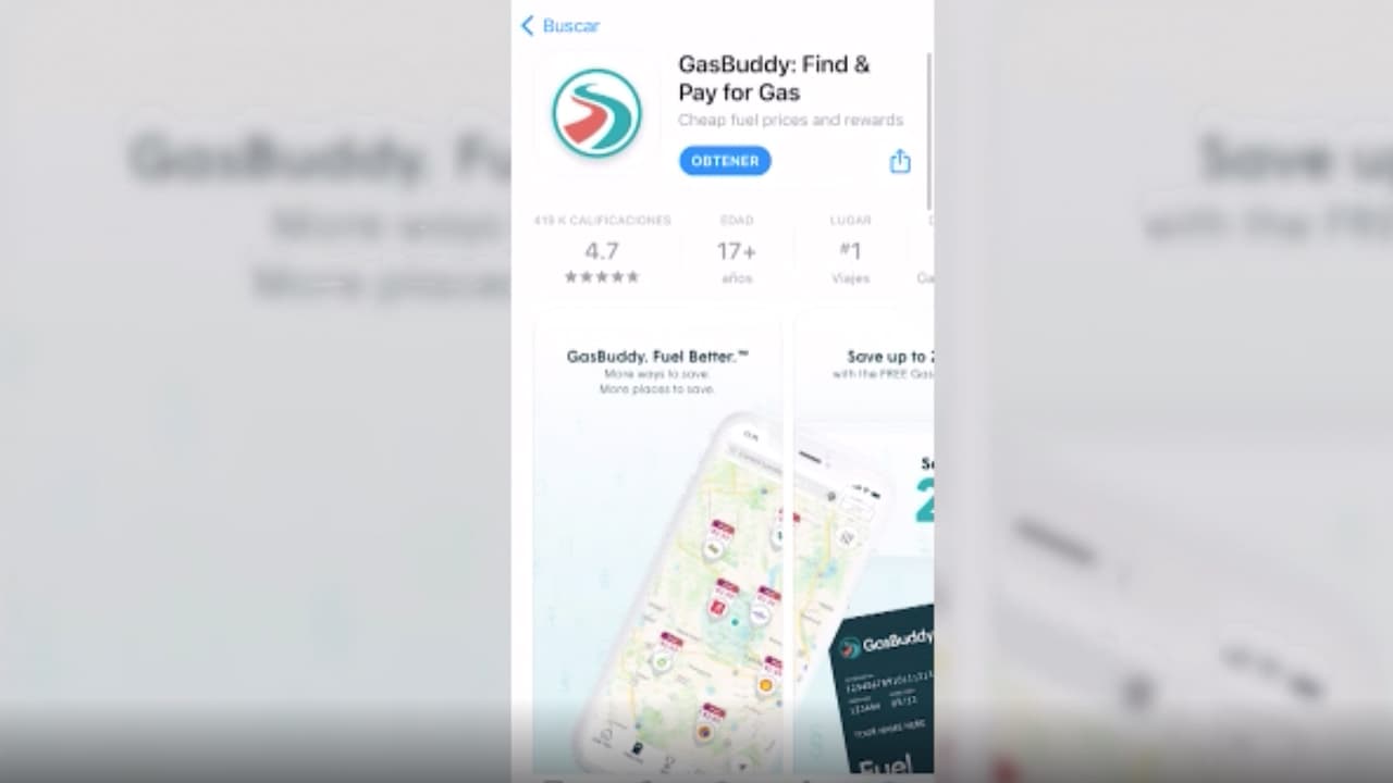 La aplicación más común es
<b>Gasbuddy, </b>que opera aplicaciones y sitios web basados en la búsqueda de precios de combustible en tiempo real, y la puedes descargar en Apple y Android y es gratis.