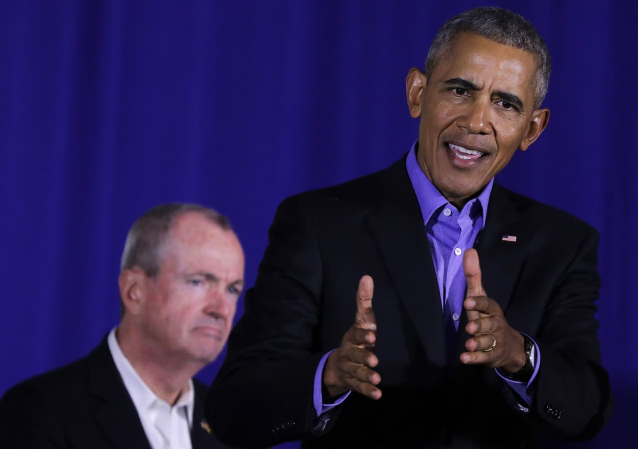 Dos expresidentes, Obama y Bush hijo, critican en público a Trump en un mismo día