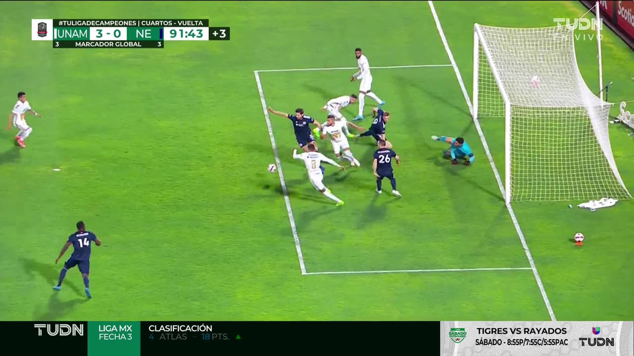 ¡TIRO ATAJADO! disparo por Arturo Ortíz.