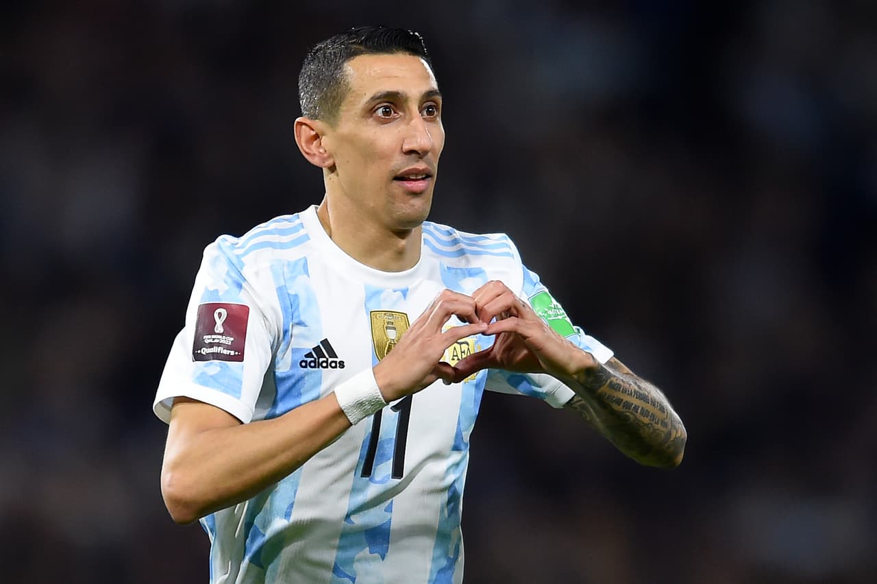 Diez minutos antes del tanto de Messi, Ángel Di María había clavado el 2-0 para minar por completo los ánimos de la Vinotinto.
