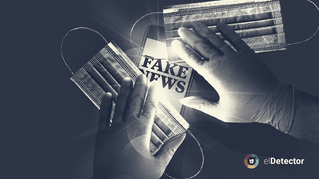 ¿Es más difícil detener la desinformación que el covid-19?
