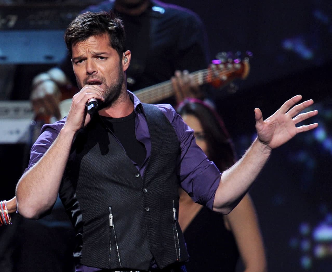 Ricky Martin
<br>Año: 2010