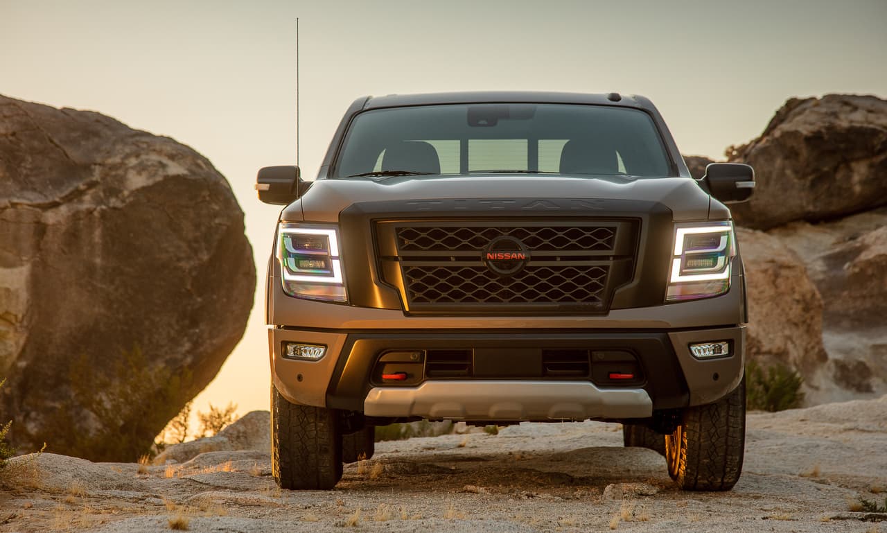 La Nissan TITAN regresa en 2020 cargada de potencia, tecnología y musculatura