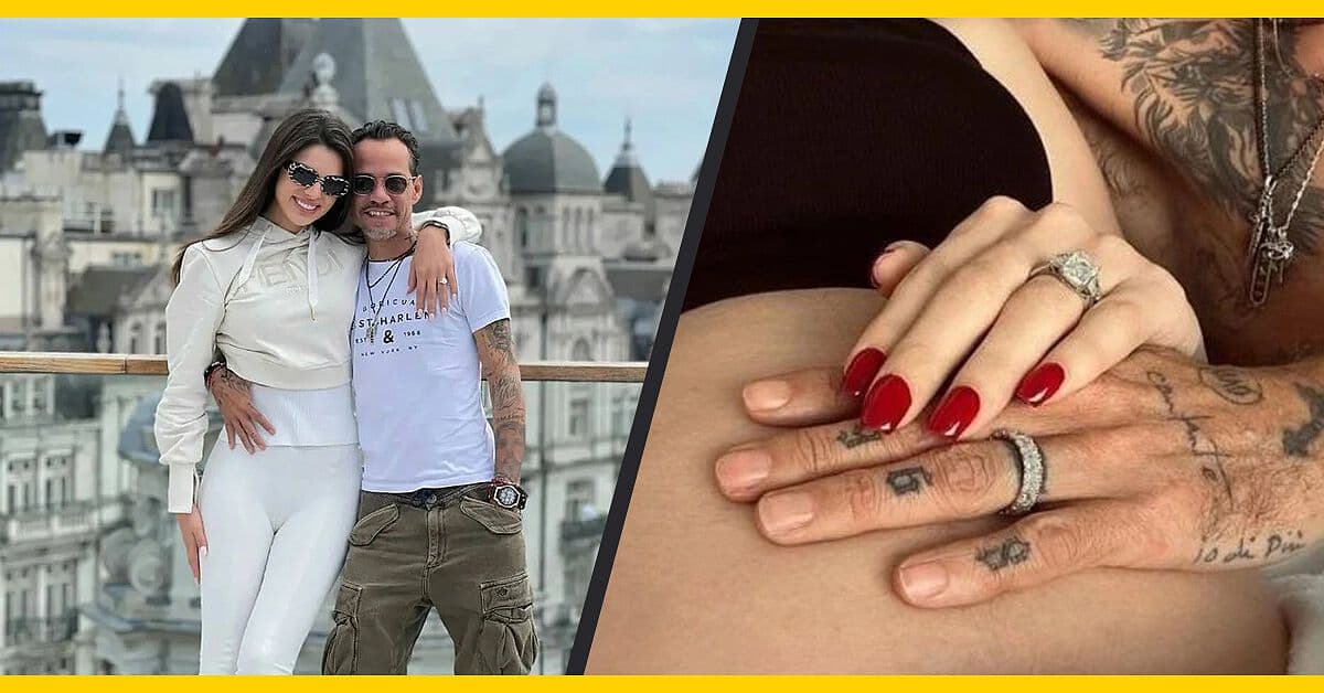 Nadia Ferreira y Marc Anthony  celebran con increíble baby shower la próxima llegada de su hijo