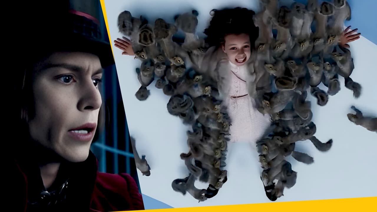 'Charlie y la fábrica de chocolate': las ardillas que atacaron a Veruca eran reales y otras curiosidades