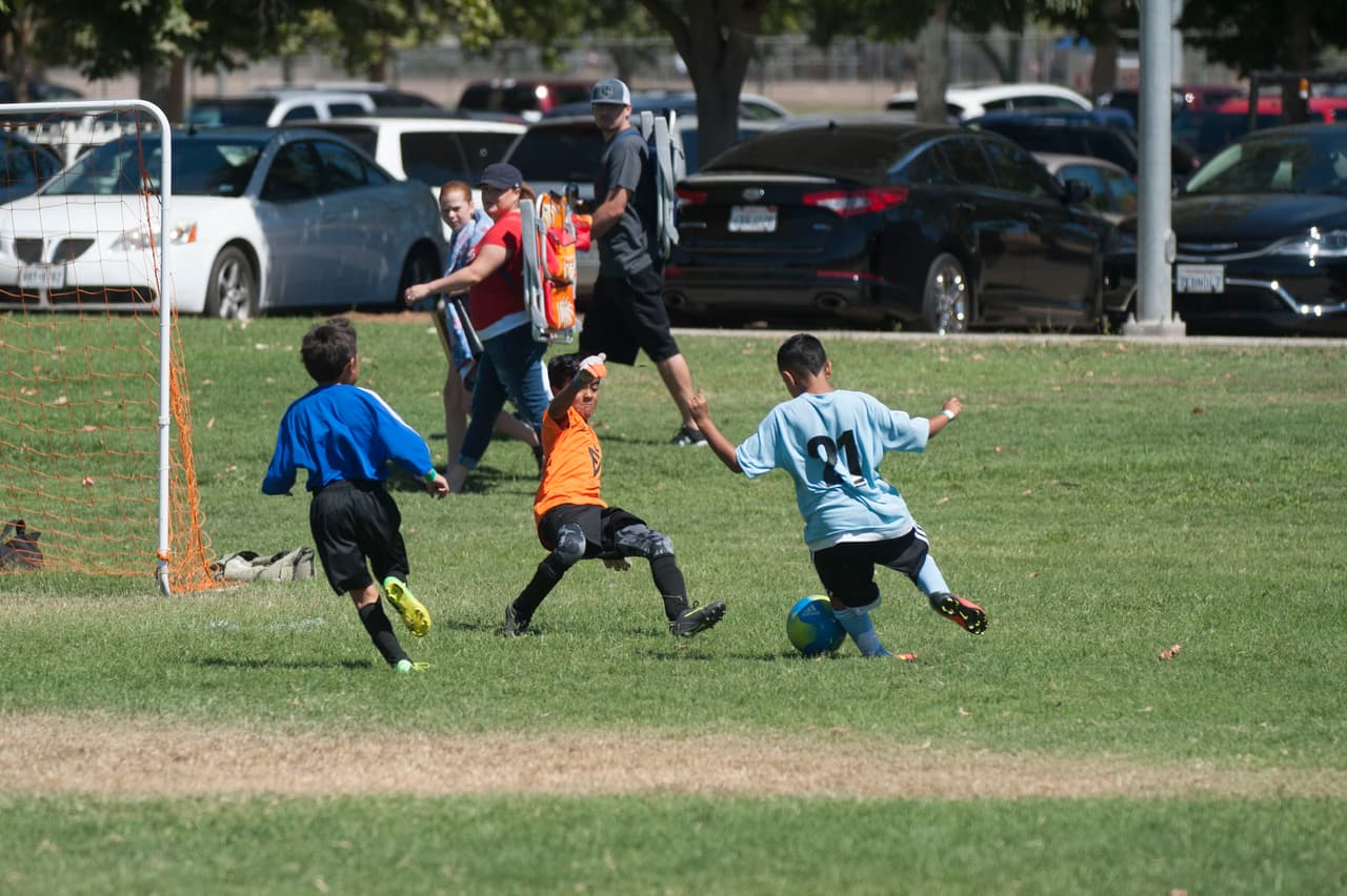 Diversión familiar en Copa Univision Fresno.