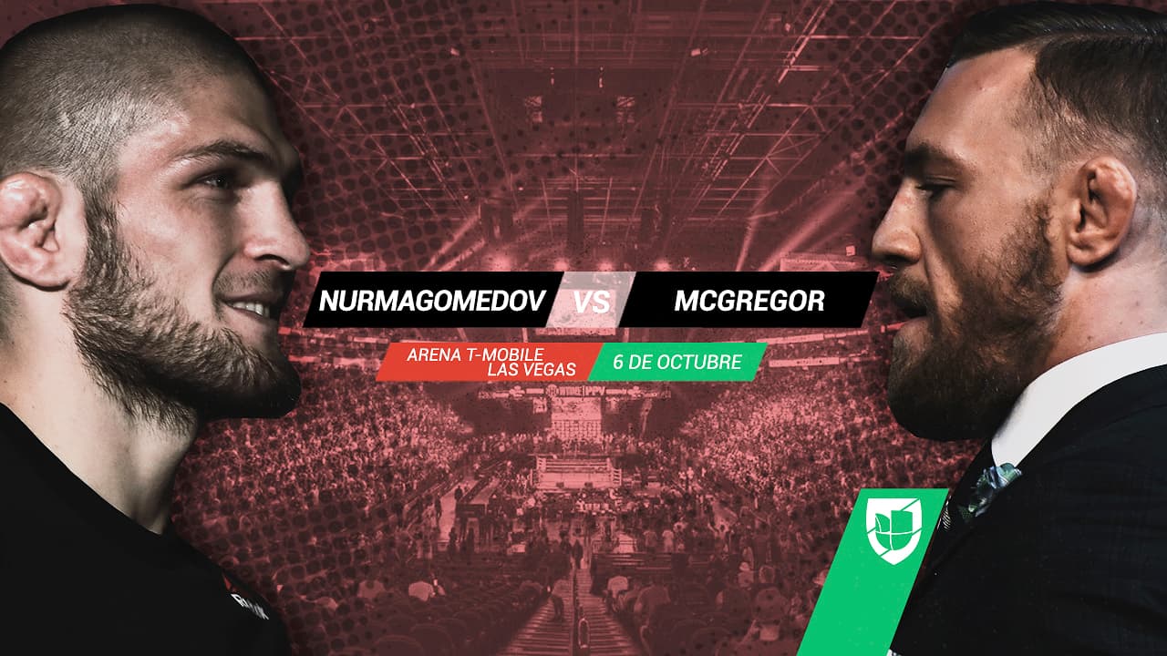 ¡Es un hecho! McGregor regresa a UFC ante Nurmagomedov