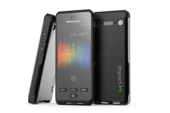 El Impact X es el teléfono móvil más resitente que existe en el mercado. (Foto: Bartec)