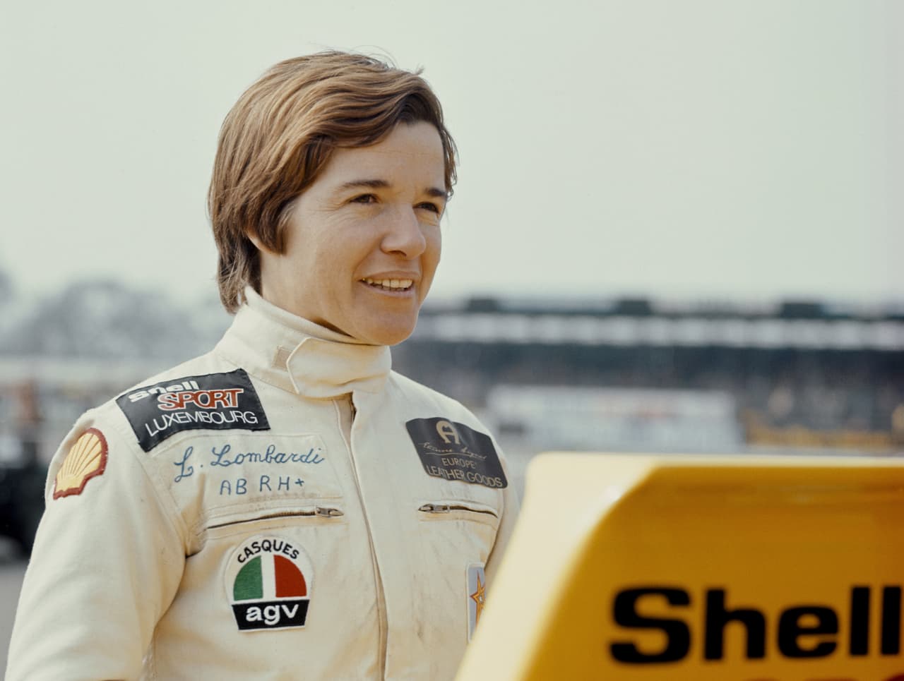 Lella Lombardi participó en 17 carreras y fue la primera mujer en puntuar en la Fórmula 1. Estuvo entre 1974 y 1976.