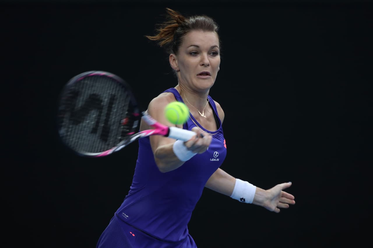 Radwasnka, dos veces semifinalista en Melbourne (2014 y 2016), había salvado la ronda inicial contra la búlgara Tsvetana Pironkova en tres sets. Sin embargo, no fue tan potente en este partido.