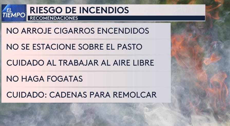 Sigue estos consejos de las autoridades 
<b>para prevenir incendios en el norte de Texas.</b>
