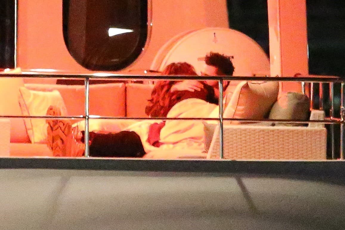 Selena Gomez y The Weeknd tuvieron una noche romántica en un yate para celebrar el Día de San Valentín.