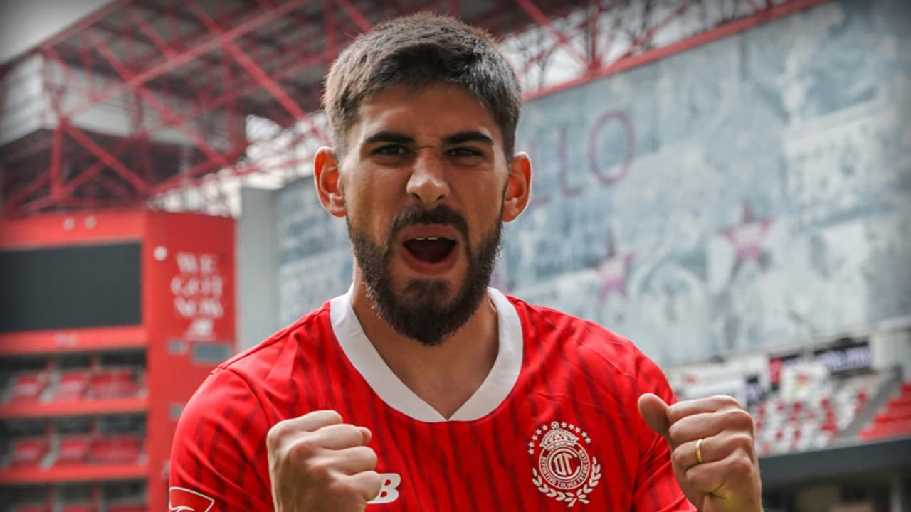 ¡Diablos con garra charrúa! Toluca presume fichaje de otro uruguayo